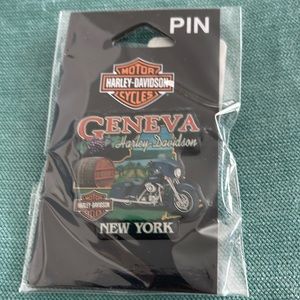 Harley Davidson pin from Geneva, NY bran new